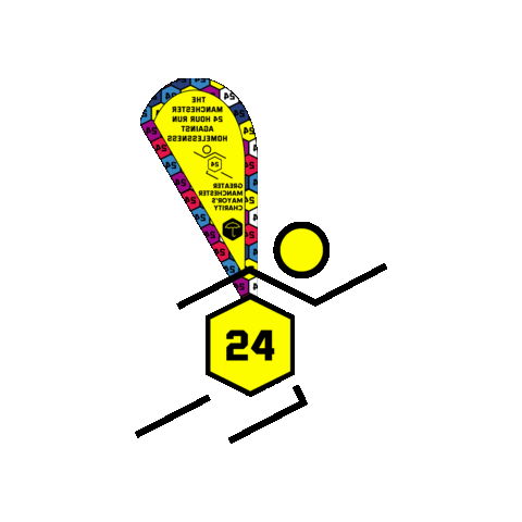 Sticker by mcr24hourrun