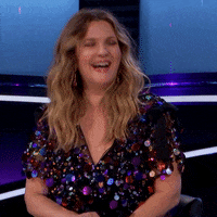 Drew Barrymore Laughing GIF by CBS