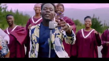Mr Eazi Gospel GIF