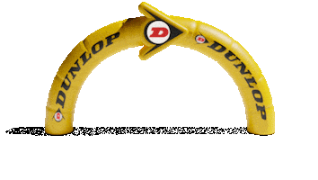 All Day Car Sticker by Dunlop Germany