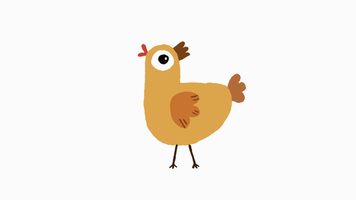 chicken egg GIF