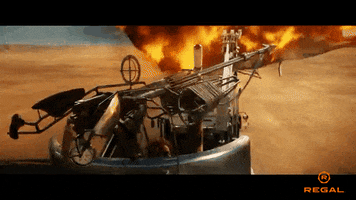 Mad Max GIF by Regal