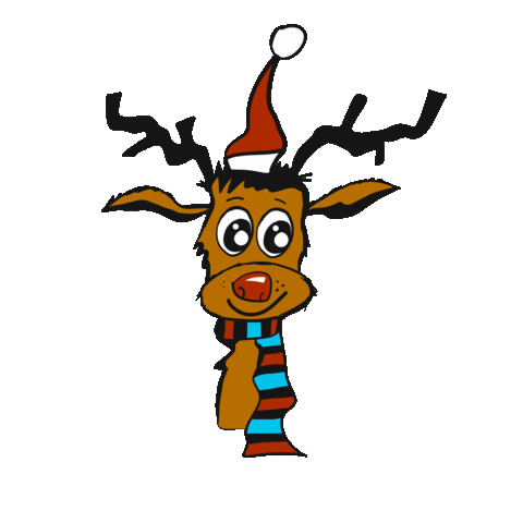 Art Christmas Sticker by stylemystuff®