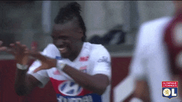 happy lyon GIF by Olympique Lyonnais