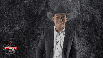 good day tip of the hat GIF by Professional Bull Riders (PBR)
