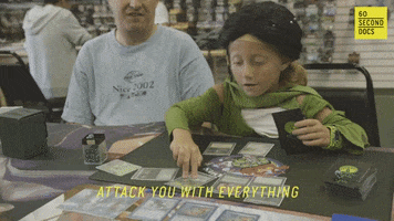 Magic The Gathering Girl GIF by indigenous-media