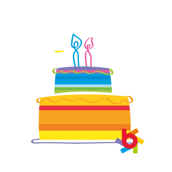 Happy Children Sticker by Brandili