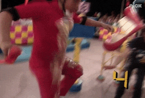 double dare fall GIF by Nickelodeon