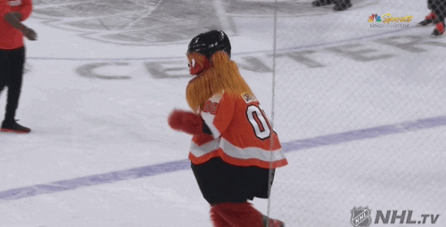 Hockey Snow GIFs - Get the best GIF on GIPHY