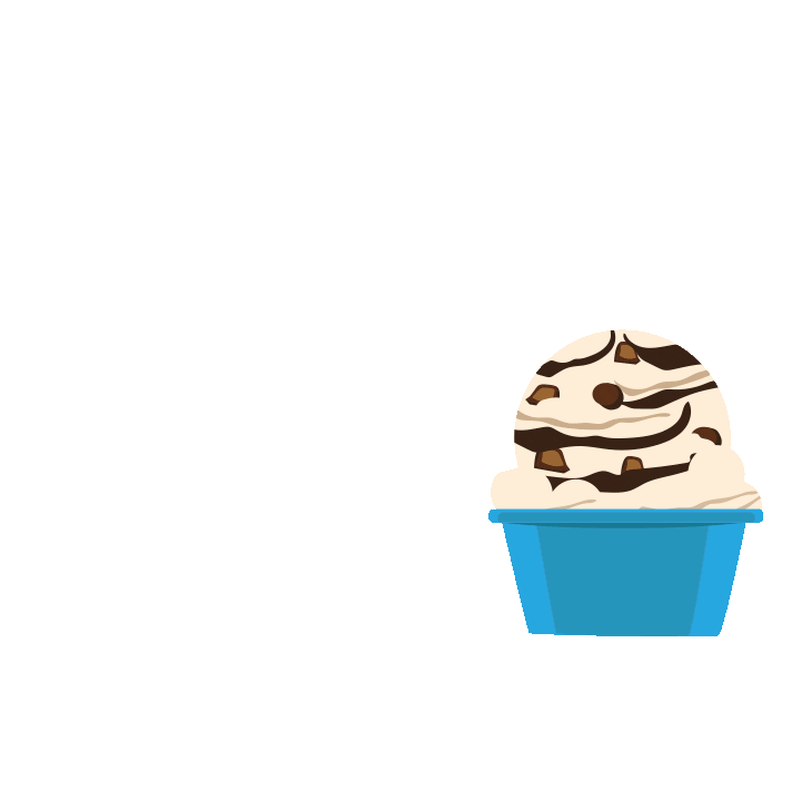 Ice Cream Sticker by Moose Tracks Ice Cream for iOS & Android GIPHY