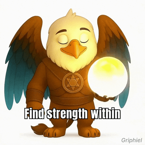 Power Focus GIF by Griphiel