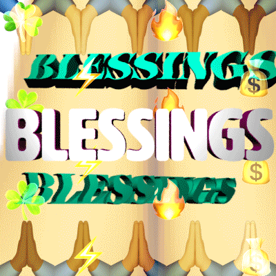 Blessing GIFs - Get the best GIF on GIPHY