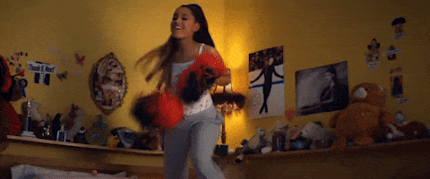 bed thank you next GIF by Ariana Grande