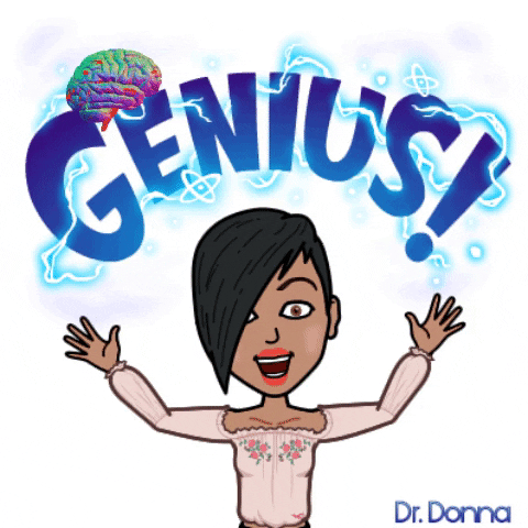 smart guy genius GIF by Dr. Donna Thomas Rodgers