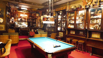 lisbon billiards GIF by For 91 Days