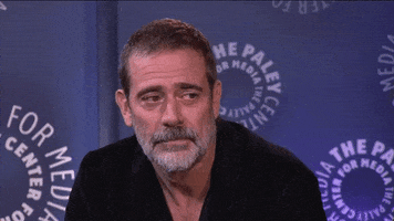 The Walking Dead Smile GIF by The Paley Center for Media