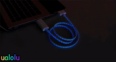 Rainbow Phone GIF