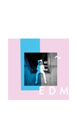 Edm Max Sticker by Acqustic