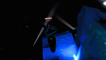 Blocking Virtual Reality GIF by TheWaveVR