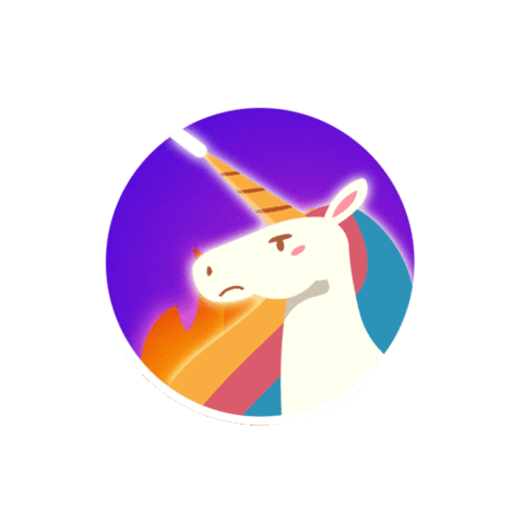 Angry Fire Sticker by alearause