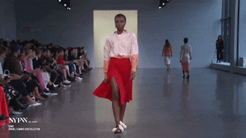sassy fashion week GIF by NYFW: The Shows
