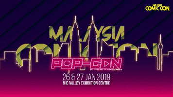 Popcon2019 GIF by Comic Con Malaysia