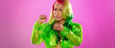 come at me bro square up GIF by Nicki Minaj
