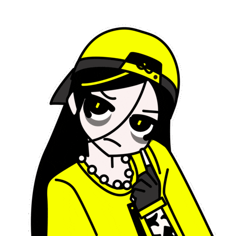 Spiralling Which One Sticker