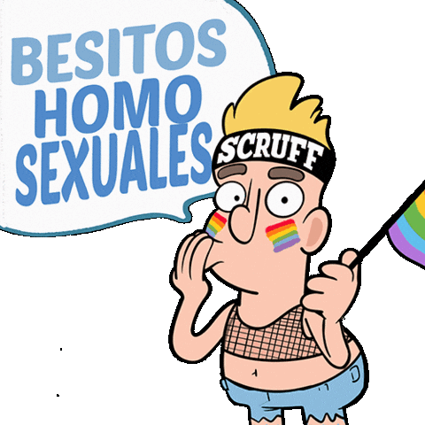 Pride Lgbt Sticker by SCRUFF