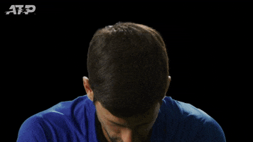 look up tennis player GIF by ATP Tour