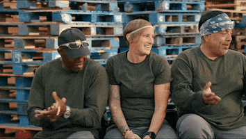 Dirty Hands Smiling GIF by CBS