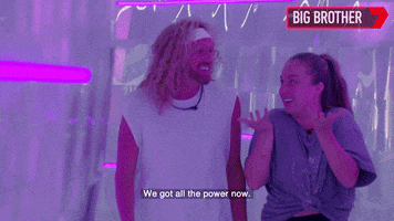Big Brother Power GIF by Big Brother Australia