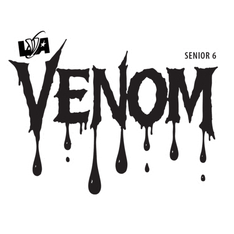 Venom Lva Sticker by Lunar Viper Allstars