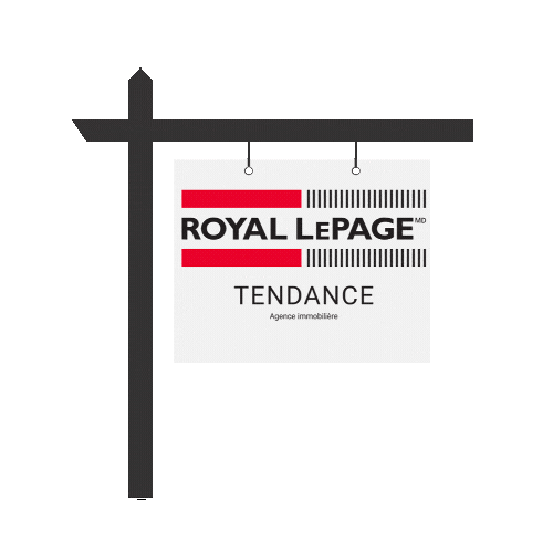 Royal LePage Tendance Sticker