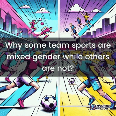 Gender Equality In Sports GIF by ExplainingWhy.com