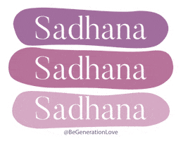 Altar Bhakti Sticker by Be Generation Love