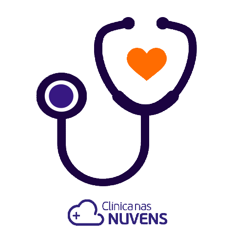 Medico Cuidado Sticker by Clínica Nas Nuvens