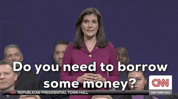 Money Borrow GIF by Saturday Night Live