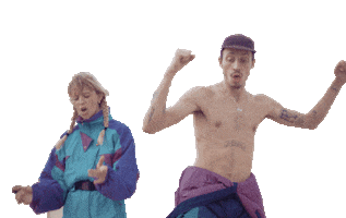 Romeo Elvis Dancing Sticker by Angele_VL