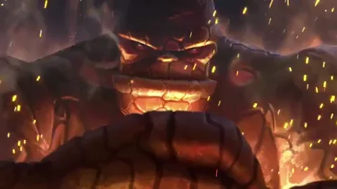 fantastic four clobbering time GIF by Marvel Contest of Champions