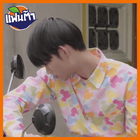 Happy Freak Out GIF by Fanta Thailand