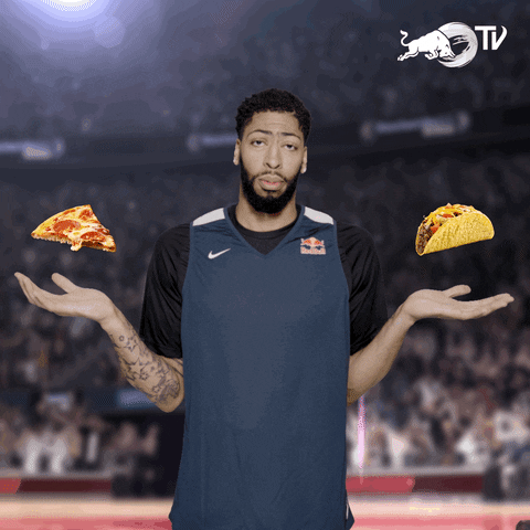 Choose One Anthony Davis GIF by Red Bull