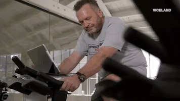 Tom Arnold Exercise GIF by THE HUNT FOR THE TRUMP TAPES