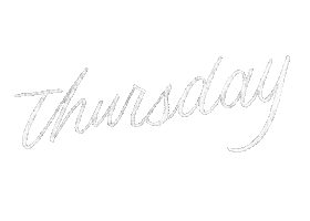 Day Thursday Sticker