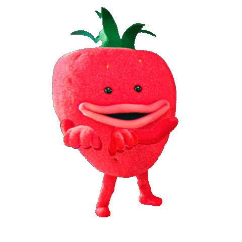 Fruit Strawberry Sticker by Snapple