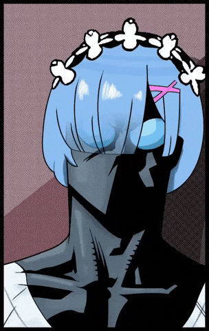 Rem Rezero GIF