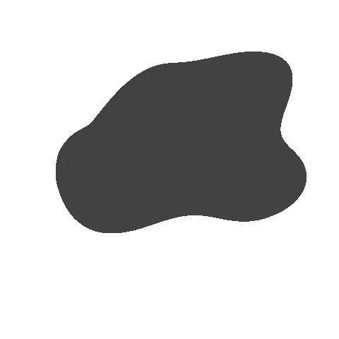 Decor Blob Sticker