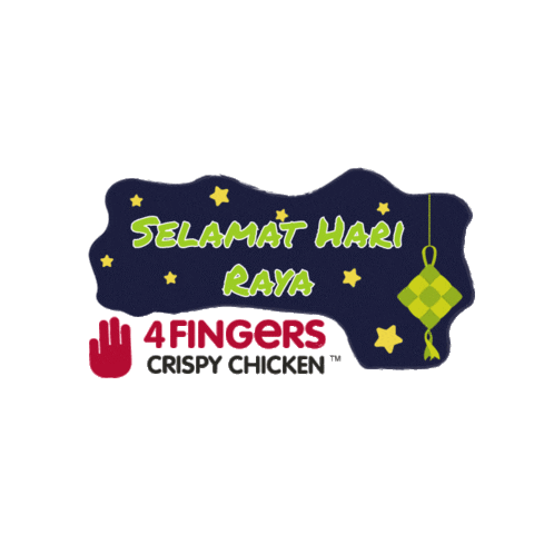 4FingersMalaysia Sticker