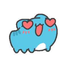 Bugcat Love Sticker by Capoo