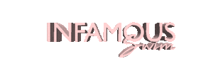 INFAMOUS MINI SWIM Sticker